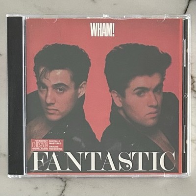 Wham! - Fantastic CD ORIGINAL US DADC Press 1985 Columbia CK 38911 RARE! OOP!