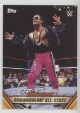 2019 Topps WWE Summerslam Mr Bret Hit Man Hart Def Jerry The King Lawler 3gq