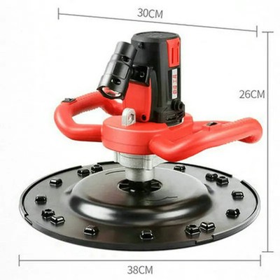 3880W/4880W Electric Cement Concrete Mortar Grinder Wall Floor Polishing