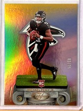 2024 Certified Michael Penix Jr. Franchise Foundations #3 Mirror GOLD SP #'D/25