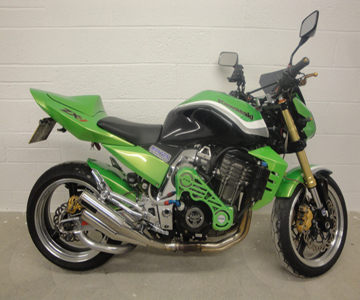 KAWASAKI Z1000 (INJ) TTS/ROTREX SUPERCHARGER CONVERSION. - Picture 3 of 10