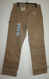 Carhartt Men's Relaxed Washed Twill Dungaree Work Pant ...