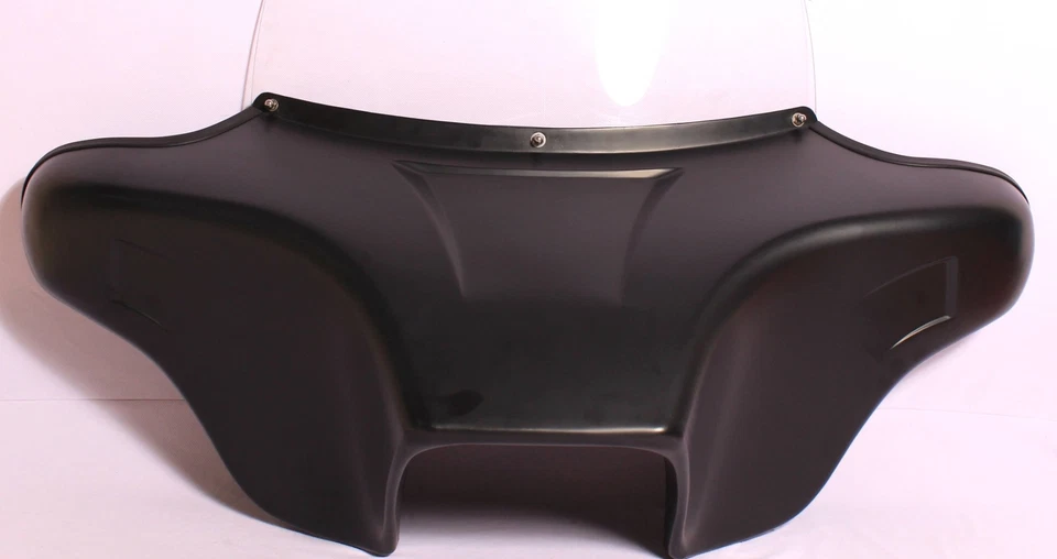 Carenado de murciélago parabrisas Honda VT1100 Shadow Sabre 2000-2008 ABS din único Foto 2 de 4