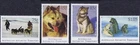 1994 Australian MNH Full AAT Set of 4x The Last Antarctic Huskies Stamp issues
