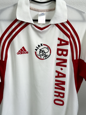 Vintage FC Ajax Amsterdam 2000-2001 Away Adidas Soccer