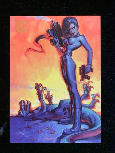 1996 WILDSTORM Image Comics Art of Joe Chiodo Pick Card to Complete Your Set - Picture 2 of 26