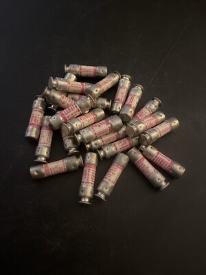 Gould Shawmut TRN-R-10 Time Delay Fuse 10A 250V Lot of 24 USED