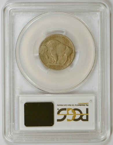 1923-S Buffalo Nickel from the San Francisco Mint Graded VF35 by PCGS - Picture 3 of 4
