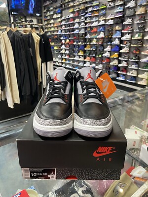 値下げ！Air Jordan 3 BLACK CEMENT Jordan 3 Retro OG Mid Black Cement for Sale | Authenticity