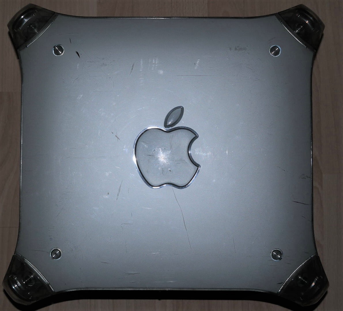 Vintage Apple Power Mac G4 M8493 733MHz/RAM256MB/HDD20GB/NVidiaP40