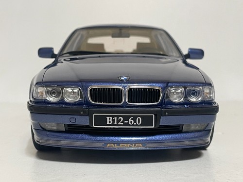 OTTO mobile 1/18 BMW Alpina B12 6.0 V12(OT359B) - Picture 2 of 17