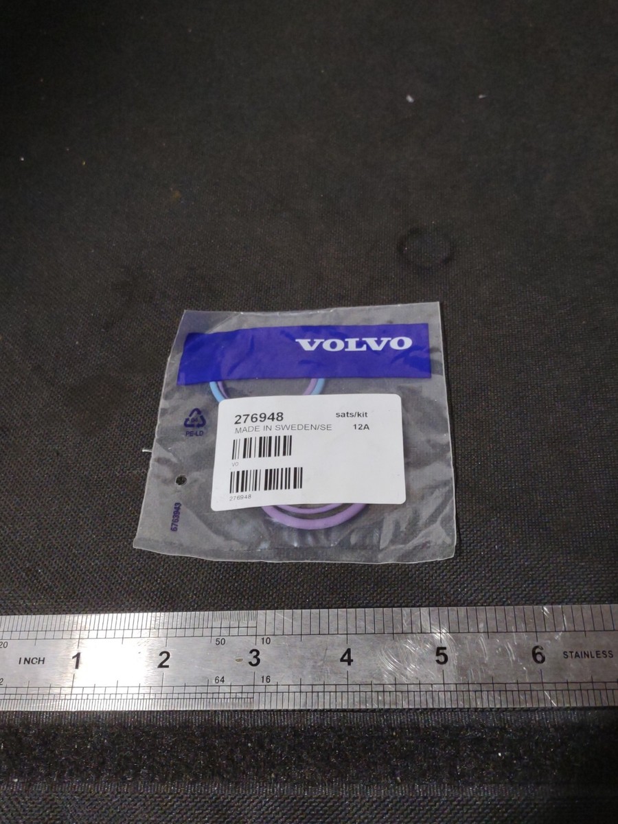 NEW GENUINE VOLVO INJECTOR O-RING KIT FOR VOLVO TRUCK D11