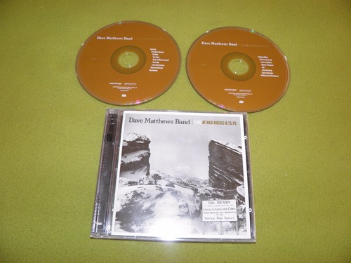 Dave Matthews Band - Live At Red Rocks - RARE Australia IMPORT 2xCD ...