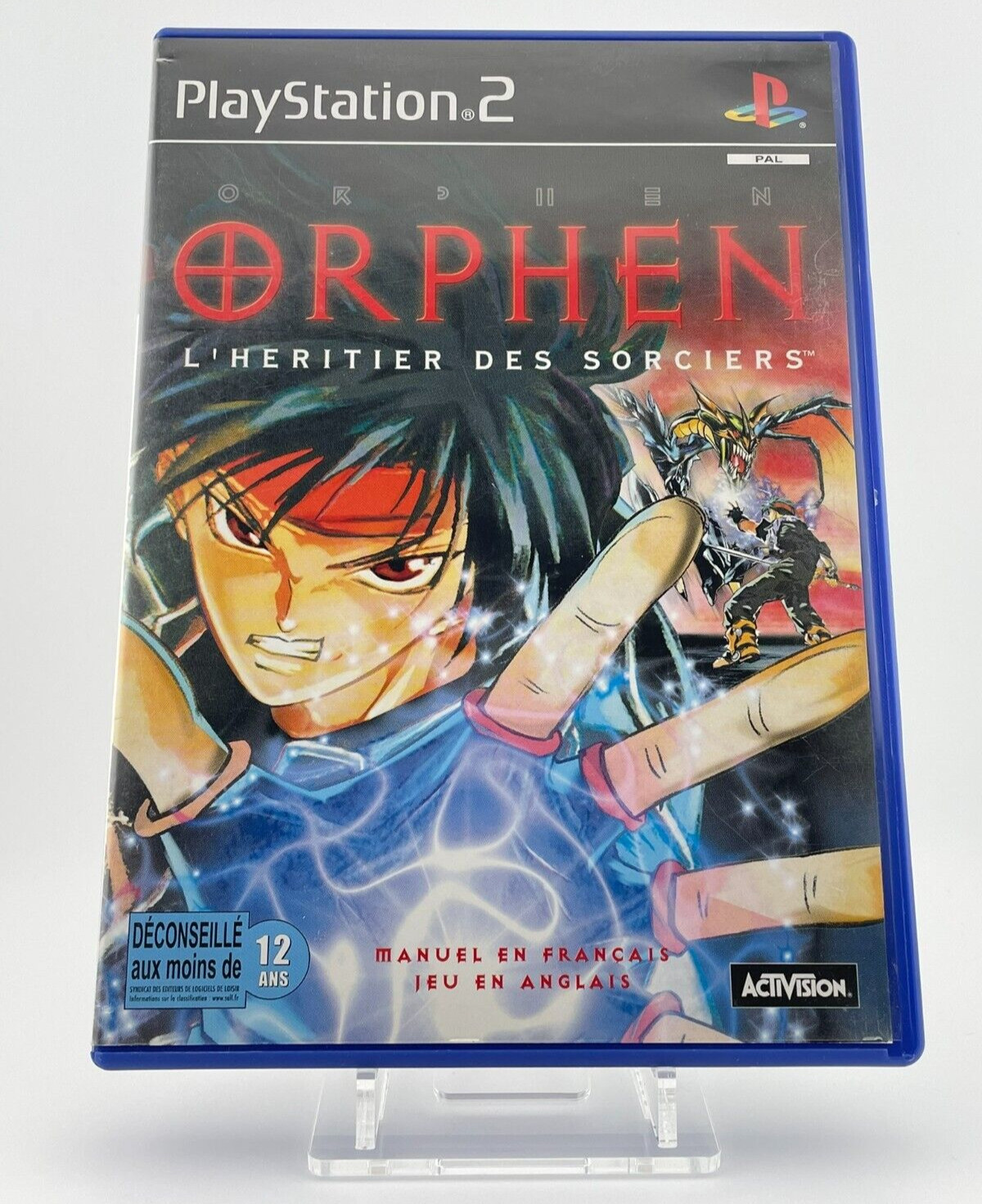 Orphen L'Heritier des Sorciers - Sony Playstation 2 PS2 - Complet CIB - PAL