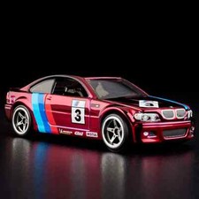 Hot Wheels COLLECTORS Premium RLC Exclusive 2006 BMW M3 E46