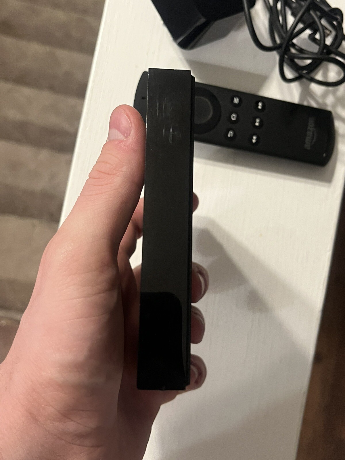 Amazon CL1130 Fire TV Box 1st Gen W/ Power and REMOTE WORKING eBay