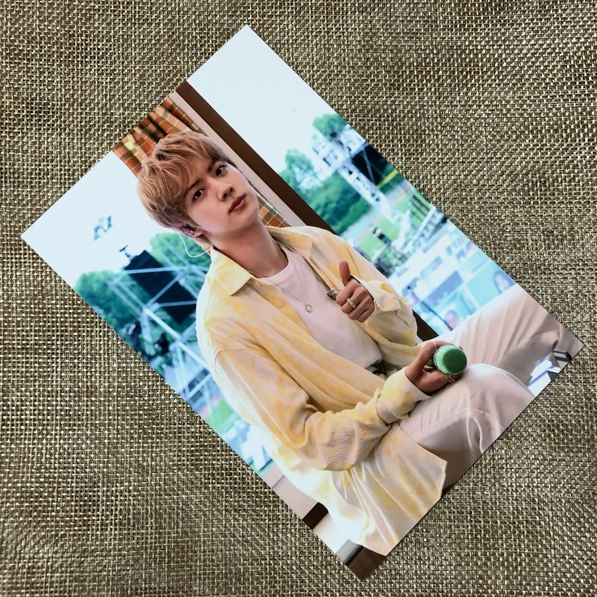 防弾少年団(BTS) - BTS SOWOOZOO Blu-ray ジン　トレカ　JIN BTS SOWOOZOO BLU RAY Photo -JIN | eBay