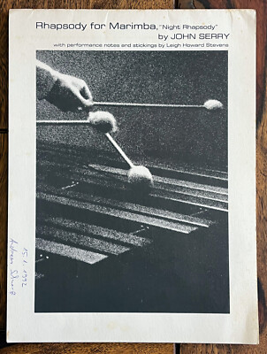  Rhapsody for Marimba , auch bekannt als  Night Rhapsody , von John Serry