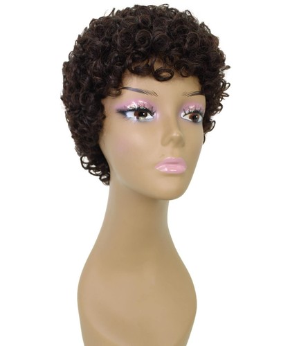 LUXLUXE Dinah Curly Afro Long Full Wig No Lace Wig,BFH-0001 - Picture 38 of 46