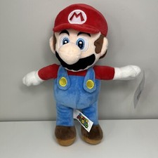 Super Mario 11 Plush Good Stuff 2022 Stuffed Toy Nintendo New w/ Tag NWT