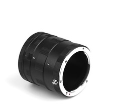 Macro Extension Tubes Rings for Sony Alpha Macro Extension Rings