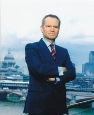 Jeffrey Archer Unsigned 10" x 8" Photo - English novelist and life peer *9