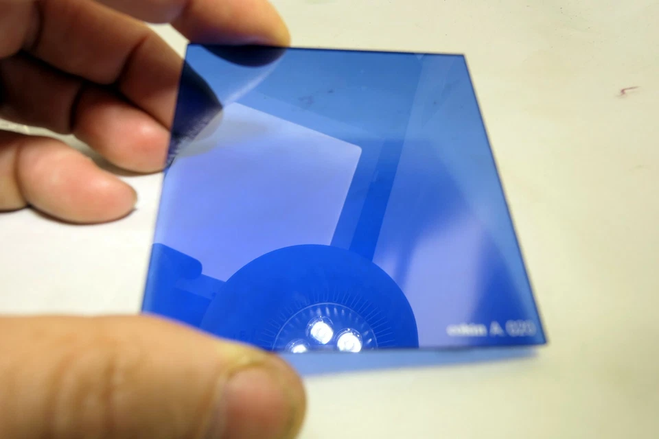 Cokin A 020 Blue 80A (A020) Lens Filter square A series made in France - Image 4 of 4