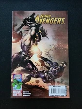 Marvel Comics Dark Avengers #9 November 2009 Mike Deodato Art