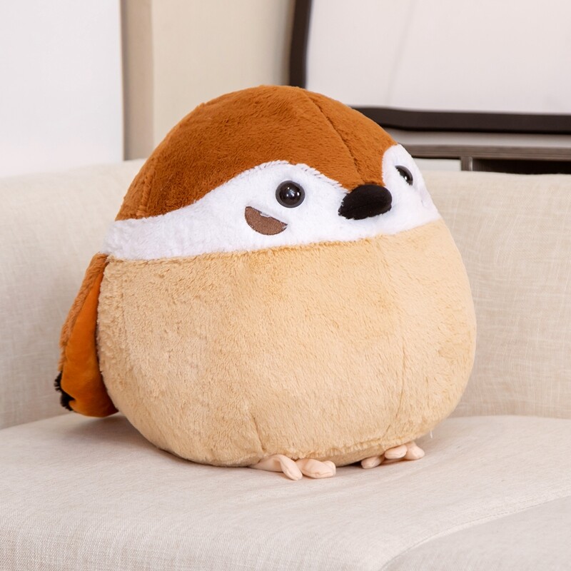ぬいぐるみ（ソンソン） Demon Slayer Agatsuma Zenitsu Sparrow Crow Plush Doll