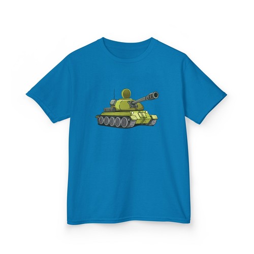 Kids Tank Design Tee - Picture 56 of 73
