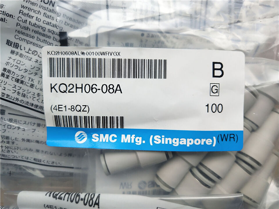 1Bag/10pcs New SMC KQ2H06-08A Pneumatic Fitting