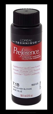 Loreal Technique Preference Hair Color 2 oz '' Pick your Shades''