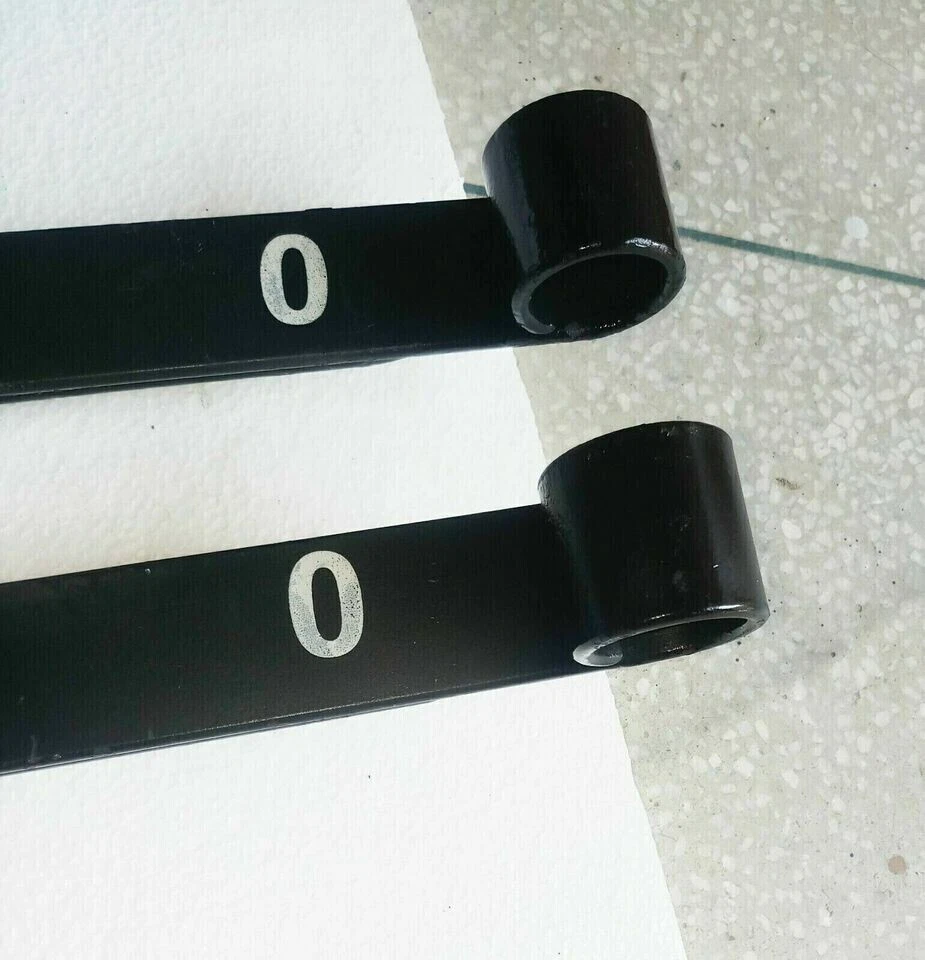 Muelles de hoja delanteros y traseros aptos para Suzuki Samurai Gypsy SJ410 SJ413 Foto 3 de 4