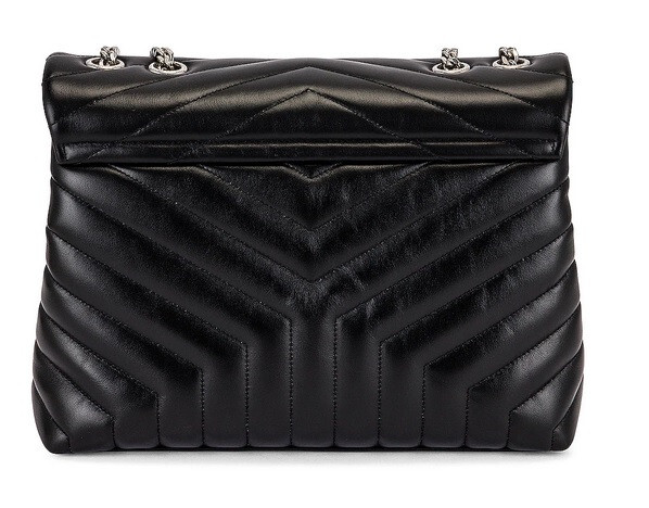 Saint Laurent Medium Loulou Materasso Borsa a tracolla in pelle