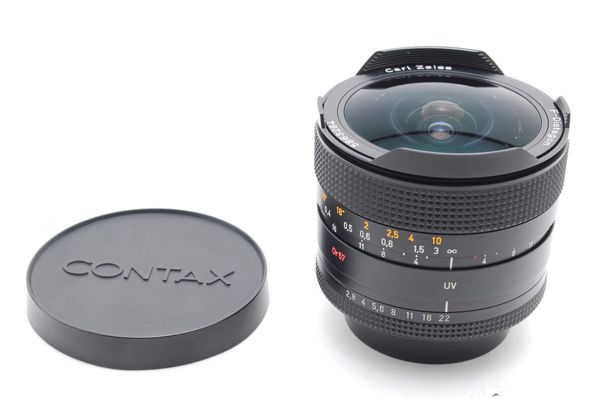 NEAR MINT】 Contax Carl Zeiss F-Distagon T* 16mm f2.8 AEG NEAR MINT】 Contax Carl Zeiss F-Distagon T* 16mm f2.8 AEG