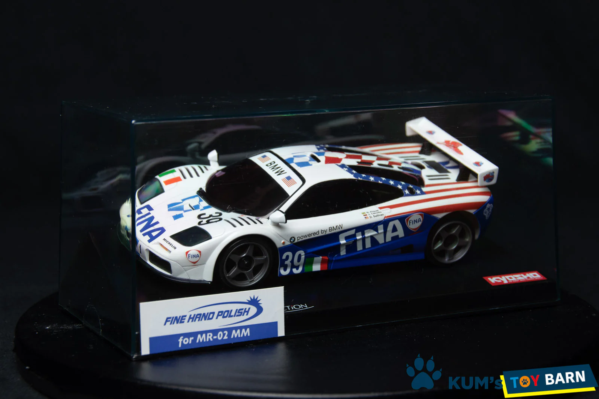 ミニッツ　ASC　オートスケール　マクラーレン F1 GTR No.44 ASC MR-02 McLaren F1 GTR No.44 Le Mans 1997 MZP213LA Gloss