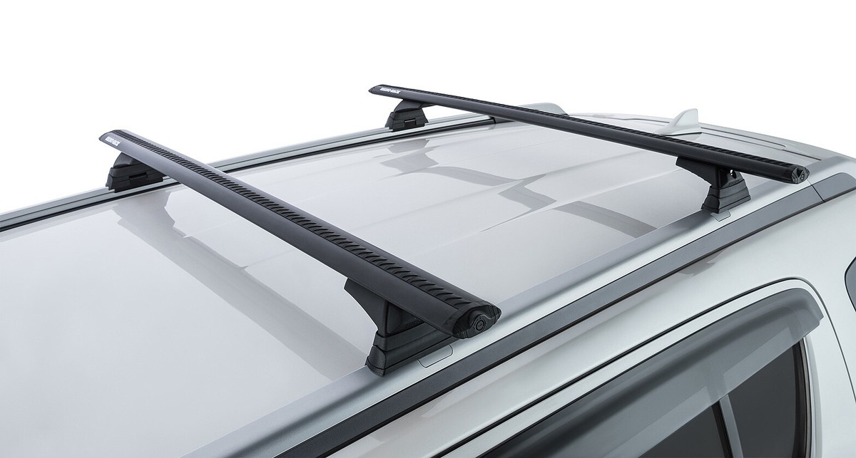 Rhino Pair Vortex Roof Racks for ISUZU MUX 2013-2020 for OE Roof