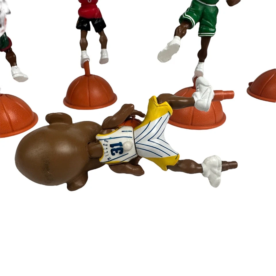 NBA Jams 1998 Mattel Vintage Toy Lot Sonics Hawks Celtics Nets Clippers - Image 3 of 4