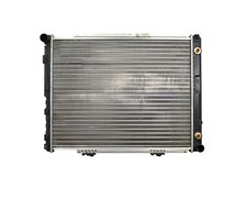 WASSERKÜHLER KÜHLER MOTORKÜHLER MERCEDES 124 W124 300D 300TD 1884-1992 61CM WASSERKÜHLER KÜHLER MOTORKÜHLER MERCEDES 124 W124 300D 300TD 1884-1992 61CM