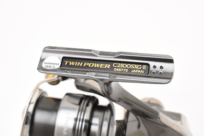 SHIMANO シマノ 24TWIN POWER C2500 SXG シマノ（SHIMANO） 24 ツインパワー C2500SXG スピニングリール