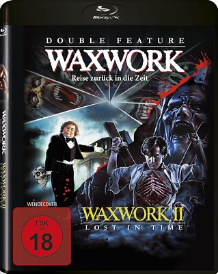 Waxwork + Waxwork II - Spaceshift [Blu-ray] [1988 + 1992] **NEU/OVP**