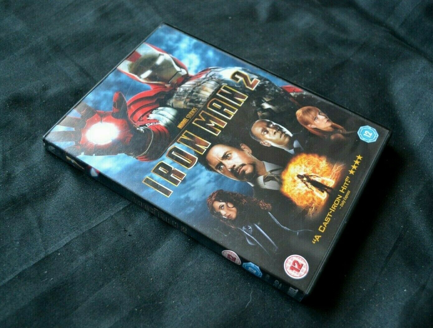 DVD Movie Marvel Iron Man 2 2010