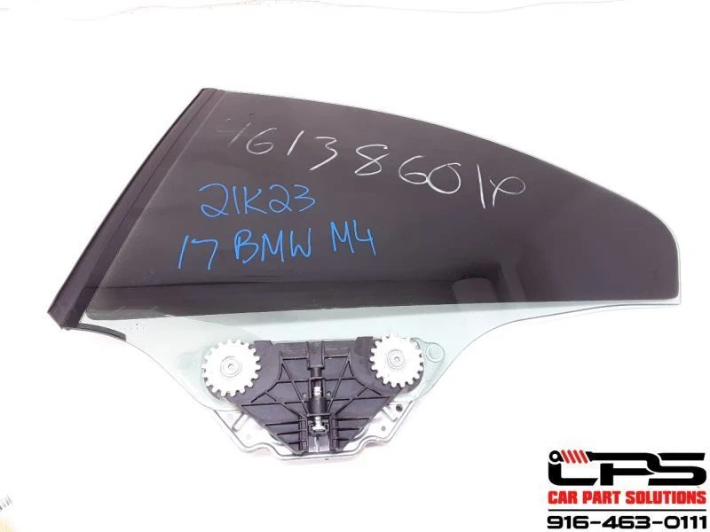 15-19 BMW M4 F83 Driver Left Quarter Glass 51357290495 | eBay