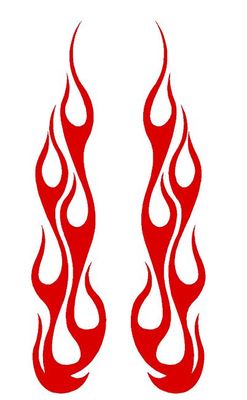 FLAME #49 DECAL VINYL GRAPHIC CAR TRUCK  BLAZE SUV SEMI CROSS OVER FIRE HOOD VAN