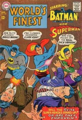 World's Finest (1941) # 168 (3.0-GVG)