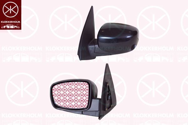 Neu AußEnspiegel Links Elektrisch FüR Hyundai I10 I (Pa) 2007-2013 LH-image