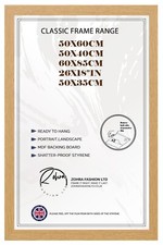 50x60cm 50x40cm 50x35cm 26x18'' 60x85cm Premium Quality Poster Frames All Colors