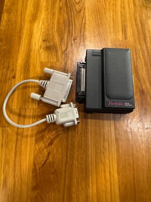 ATARI PORTFOLIO HPC-102 serial port interface