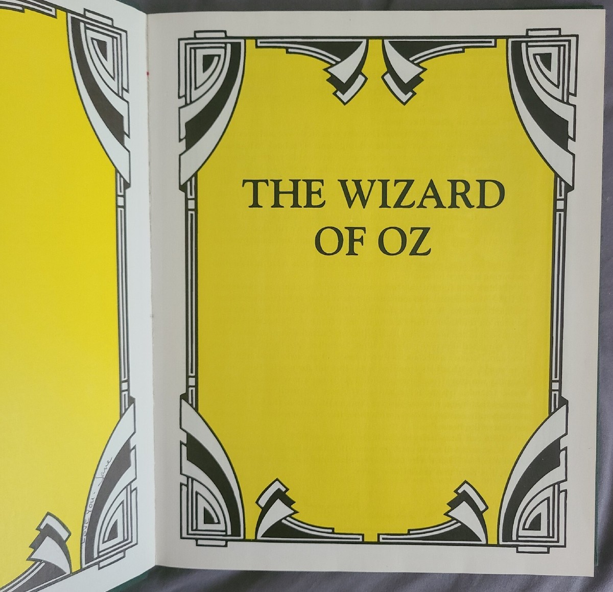 The wizard of OZ 透 The Wizard of Oz by L. Frank Baum Illustrated Greg