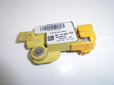 Original Opel Corsa C Crashsensor Airbagsensor Airbag Sensor 09115068
